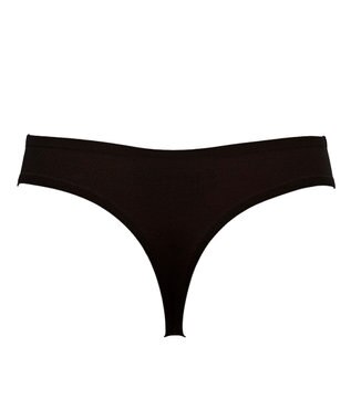 BRADELIS New York 【BRADELIS FIT】シームレスタンガ ブラック