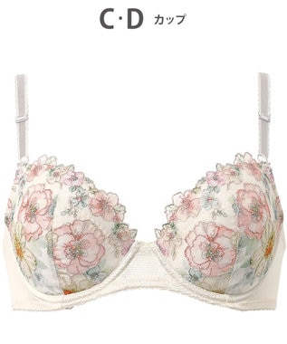 Wing 【ナチュラルアップブラ】 AA~Gカップ展開 ふっくら自然なまるみでバストアップ KB2060 ウイング／ワコール