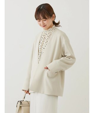 AMERICAN HOLIC ニュアンスジャケット Light Beige