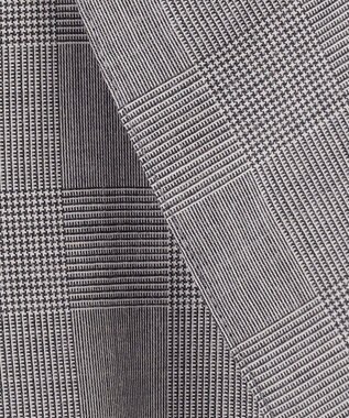 J.PRESS LADIES T/R/Wグレンチェック ダブル ジャケット ライトグレー系3