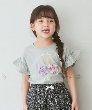 モシャモシャモチーフTシャツ / any FAM KIDS | ファッション通販