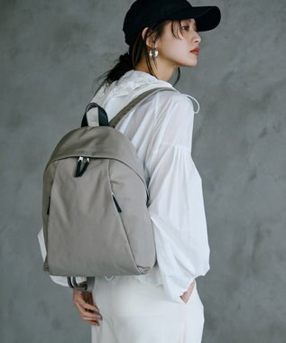 TOPKAPI 【Breath TOPKAPI】【撥水】マット ナイロン リュック グレー