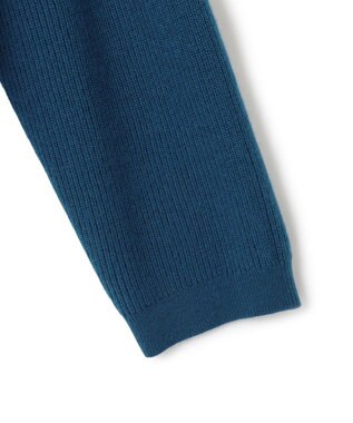 23区 S 【洗える】レイヤードニットツイン ワンピース ピーコックグリーン系