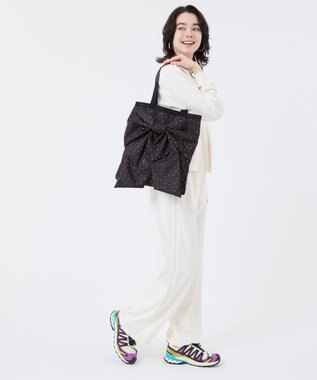 LeSportsac LG BOW EMERALD TOTE/ブリスドットスナイデル ブリスドットスナイデル