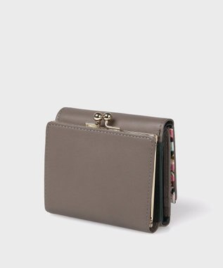 Paul Smith マーガレットプリントトリム 3つ折り財布 グレー