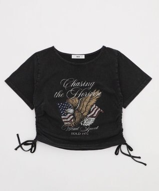 WEGO ヴィンテージライクドロストちびT 柄3