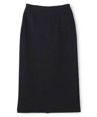 UNFILO 【VERY掲載】BEAUTY FORM JERSEY light Iラインスカート ブラック