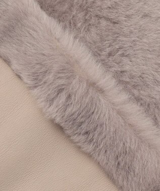 TOCCA 【数量限定】FAVOR ムートンコート ベージュ系