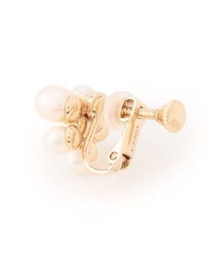 TOCCA PEARL GARDEN EARRINGS イヤリング ゴールド系