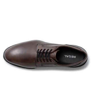 REGAL FOOT COMMUNITY 【リーガルカジュアル】70FL プレーントウ ビジネスシューズ ダークブラウン