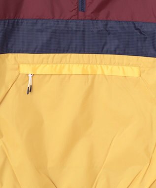 JOSEPH ABBOUD MOUNTAIN 【パッカブル】COTOPAXI Teca Half-Zip Windbreaker　ウィンドブレーカー オレンジ系