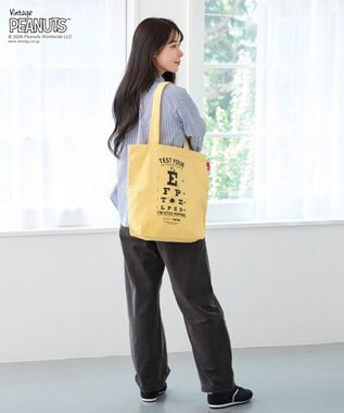 ROOTOTE 8501【ルートート】スヌーピー IP.トール.ピーナッツ-1A 06：イエロー