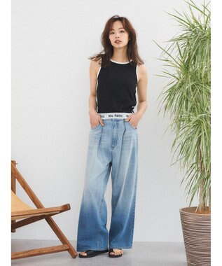 Green Parks ｍｅ　Ｊａｎｅ／カップつきアメスリタンク Black