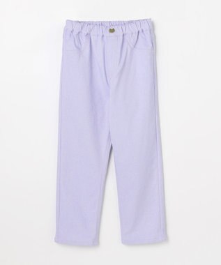 ANY KIDS 【洗濯機可能】ときめきストレッチ ネコパンツ ラベンダー