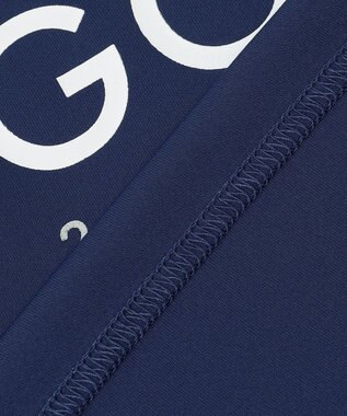 23区GOLF 【WOMEN】【吸水速乾/UVカット】モックネックシャツ ネイビー系