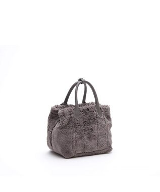 A.D.M.J. 【もこもこ】オスカー/コード刺しゅうキューブトート21cm(Dカン＋) RAT