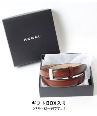 REGAL FOOT COMMUNITY 【リーガル】TS84 プレミアム メッシュベルト ベルト ブラック