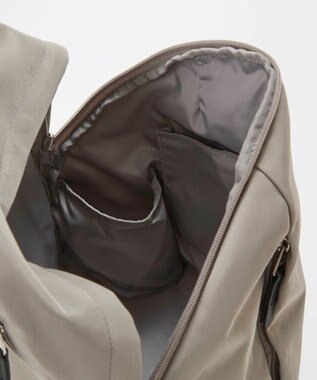 TOPKAPI 【Breath TOPKAPI】【撥水】マット ナイロン リュック グレー