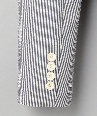 GOTAIRIKU 【EC＆一部店舗限定】【AIRY MOVE / セットアップ対応】テクノソラーロサッカー セットアップジャケット サックスブルー系1