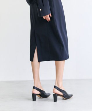 BEIGE， 【セットアップ対応】SPHENE / スクエアDカンIラインスカート Navy