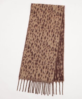 WEGO 【マフラー/ユニセックス着用】ワイドフリンジストール 柄12