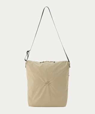 MOONBAT POLO RALPH LAUREN(ポロ ラルフローレン) PRL刺繍 ショルダー レインバッグ  無地