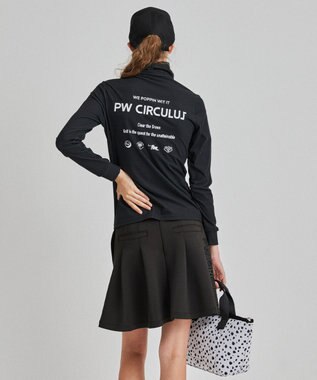 PW CIRCULUS 【WOMEN】フレアスカート ブラック系