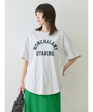 AMERICAN HOLIC ＮＯＮＣＨＡＬＡＮＴ　ＳＴＡＲＩＮＧ　カットチュニック1