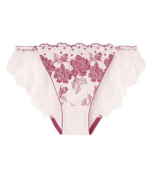 San-ai Resort（三愛水着楽園） エレガントコレクション 【2412】 バックレースショーツ 【northerly】 ピンク