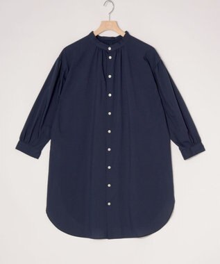 ONWARD Reuse Park 【組曲】ブラウス春夏 ネイビー