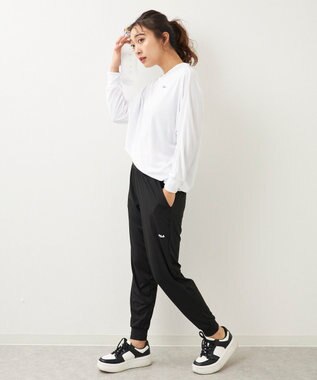 OP／FILA 【FILA】水陸両用フィットネスウェア 2点セット ホワイト