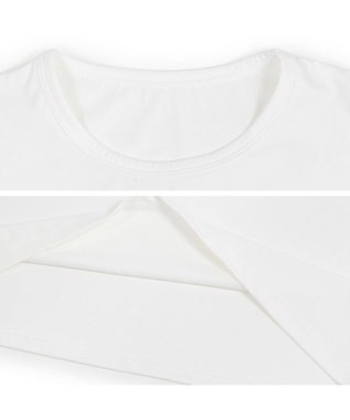 Mother garden しろたん クール 半袖 Ｔシャツ 《流ししろたん》 ユニセックス ホワイト