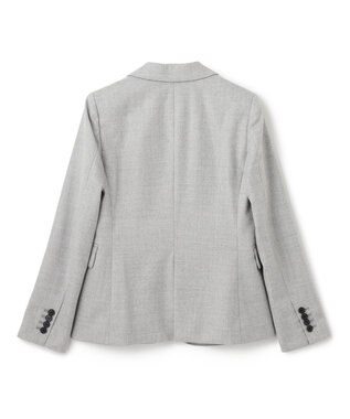 JOSEPH ハイカウントサキソニー　ジャケット Light grey