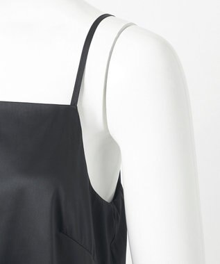 23区 【GOLD LABEL】ソフトチュール ワンピース ブラック系