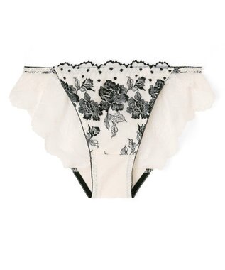 San-ai Resort（三愛水着楽園） エレガントコレクション 【2412】 バックレースショーツ 【northerly】 アイボリー