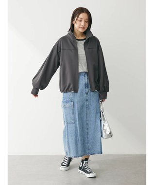 Green Parks マシュマロタッチボーダープルオーバー Off White