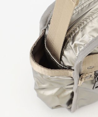 Y'SACCS 【Y’SACCS vous et】メタリックポシェット ガンメタリック