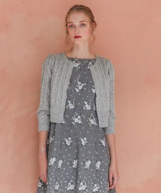 TOCCA 【洗える】ICE BOX CARDIGAN カーディガン