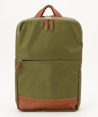 UNBILLION perche ナイロン×牛革PCリュック