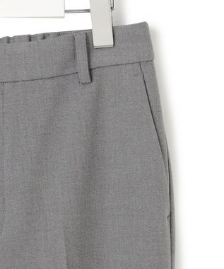 23区 【Oggi2月号掲載/洗える】ウォームストレッチ テーパード パンツ グレー系