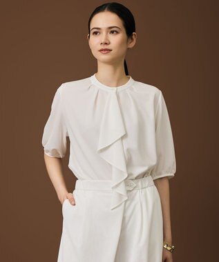 自由区 S 【人気素材】アムンゼンジャージー5分袖 トップス