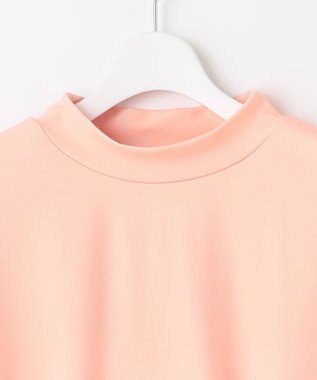 23区GOLF 【WOMEN/EC限定】【吸水速乾/UVケア】シンプル モックネック ピンク系