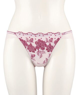 San-ai Resort（三愛水着楽園） エレガントコレクション 【2412】 バックレースショーツ 【northerly】 ピンク