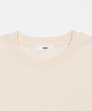 WEGO 【ユニセックス着用ITEM】アンサンブルチェックシャツ（LS） ブラックチェック1