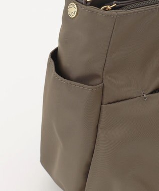LA BAGAGERIE タック2WAYショルダーバッグ カーキ