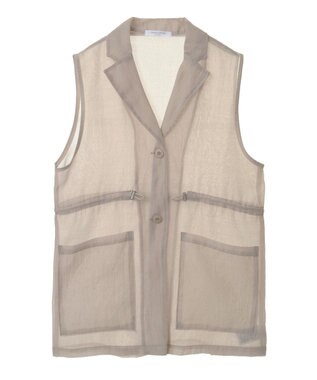 Green Parks シアーベスト Beige