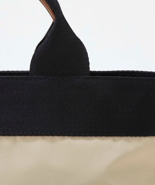 TOPKAPI 【Breath TOPKAPI sis】【WEB限定】ナイロン トート バッグ ショルダー付き 軽量 / RIPPLE リプル ペールベージュ