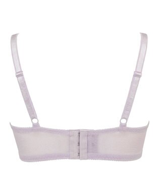 BRADELIS New York 【BRADELIS New York/ 育乳補整ブラ・STEP2 寄せる】ローズステップ2ブラ26S1 補正下着 しっかり谷間を作るブラ ライラック