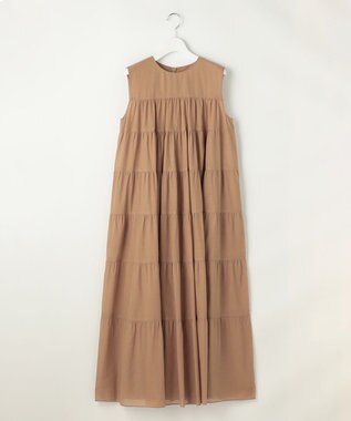自由区 S コットンティアード ワンピース