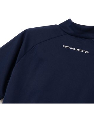 ZERO HALLIBURTON 【防透け】モックネックTシャツ 82834 W4S3 レディースゴルフ ネイビー